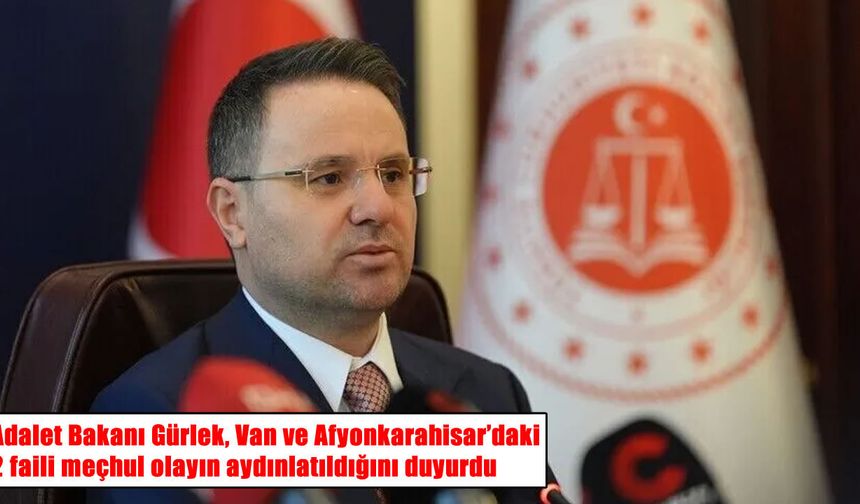 İntihar ve kaza süsü verilen iki cinayet aydınlatıldı