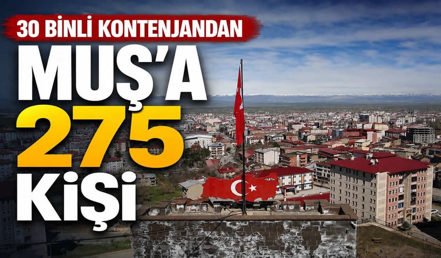 Okullara 30 bin bahçe görevlisi alınacak: Muş’a ayrılan kontenjan belli oldu