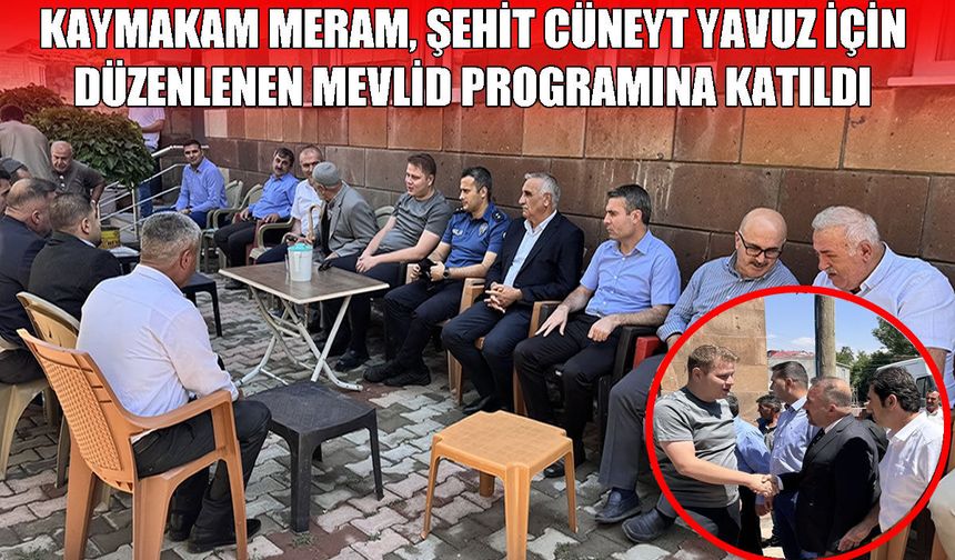 Korkut’ta Şehit Cüneyt Yavuz dualarla yad edildi