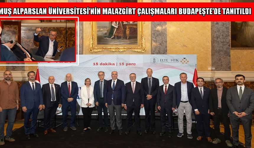 Muş Alparslan Üniversitesi, Malazgirt arkeolojisini dünyaya tanıtıyor