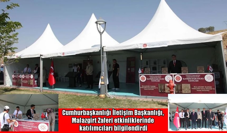 Malazgirt Zaferi'nin 955. yılında teknoloji ve tarih bir arada: Ahlat’taki dijital kiosklar ilgi odağı oldu
