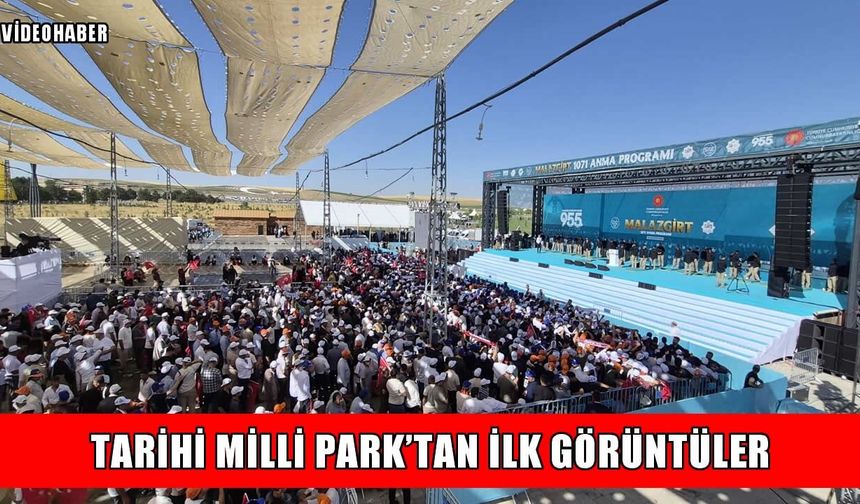 Malazgirt Cumhurbaşkanı Erdoğan’ı bekliyor!