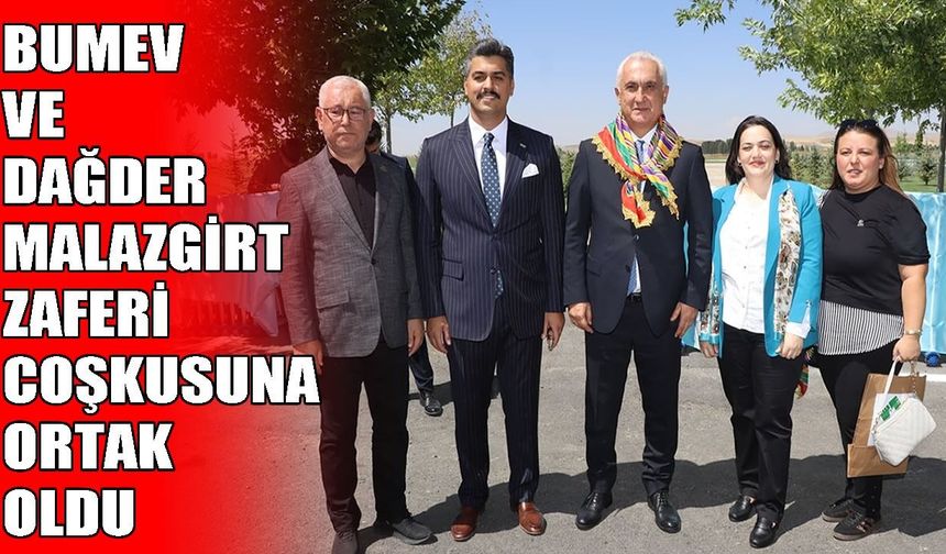 Bursa heyetinden Muş ve Malazgirt’e ziyaret