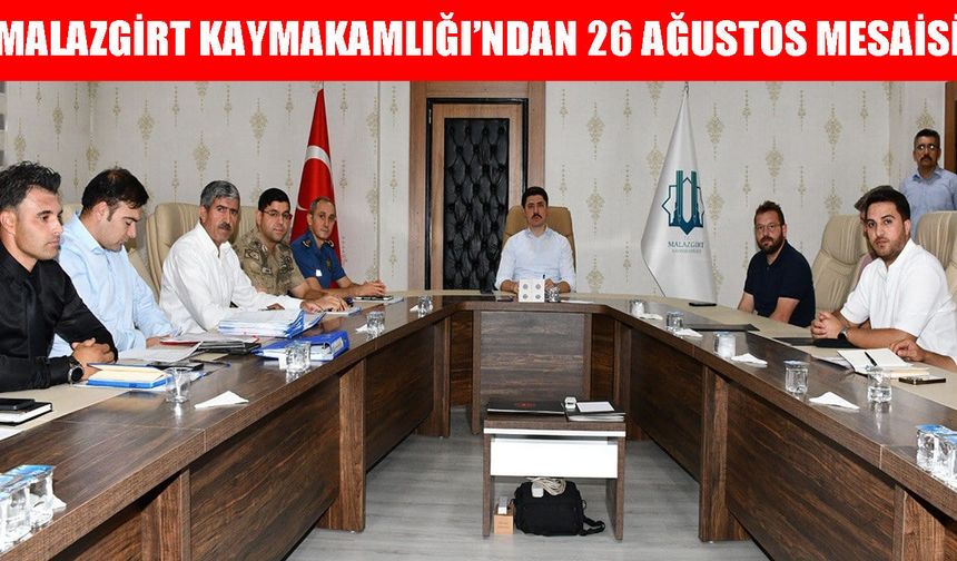 Malazgirt Zaferi kutlamaları için hazırlıklar hız kazandı