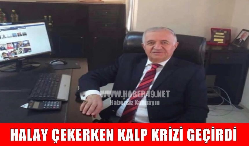Muş’taki düğünde kahreden anlar: Halay çekerken bir anda yere yığıldı!