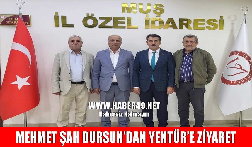 Muş Dernekler Federasyonu’ndan İl Özel İdaresi’ne ziyaret