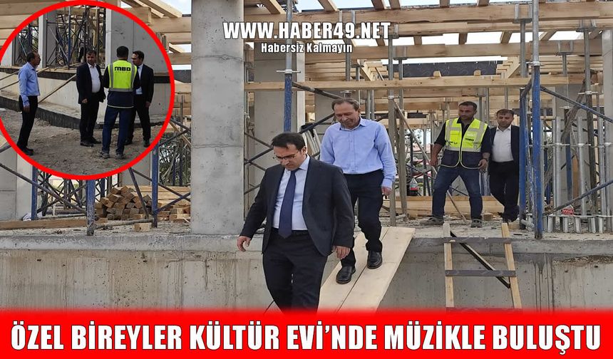 İl Müdürü Kırtay’dan Bahattin Demircan Çocuk Evleri Sitesi inşaatına ziyaret
