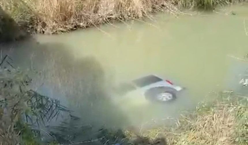 Malatya'da araç dereye uçtu: 1 ölü, 1 yaralı