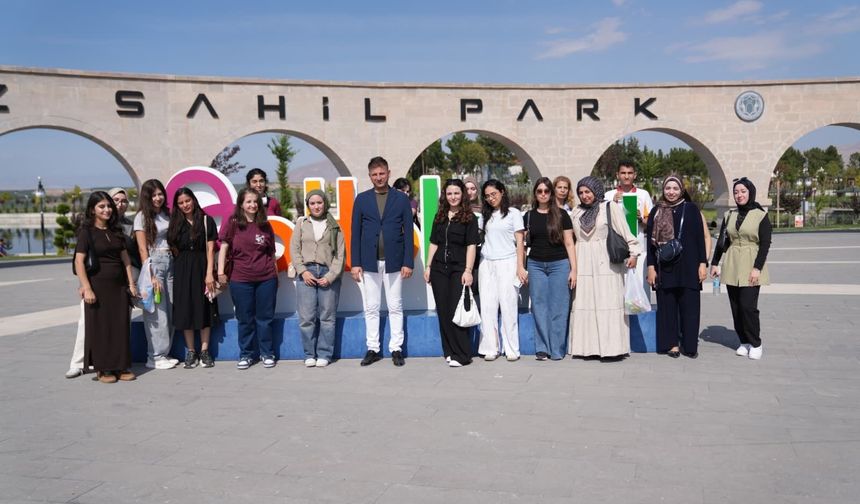 Battalgazi Belediyesi'nden üniversitelilere tarih ve kültür gezisi