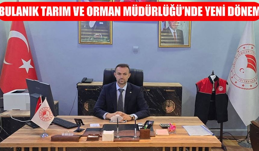 Bulanık İlçe Tarım Ve Orman Müdürlüğü'nde görev değişimi