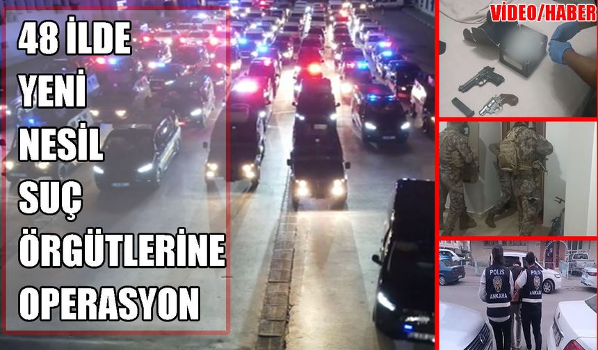 48 ilde operasyon: Bin sekiz gözaltı kararı