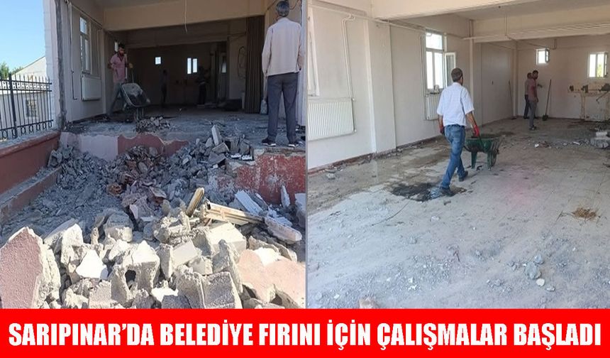Sarıpınar’da belediye fırını hizmete giriyor