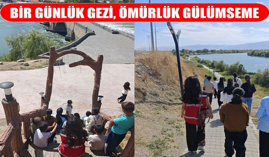 Korkut’ta çocukların yüzünü güldüren buluşma!