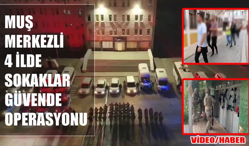 Muş’ta bahis ağına büyük operasyon: 15 gözaltı!
