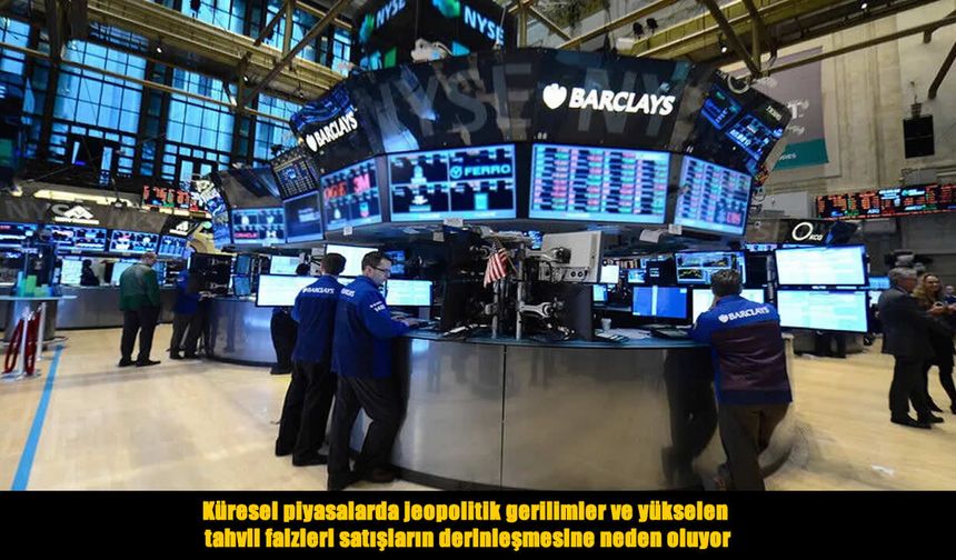 Küresel piyasalarda sert dalgalanma