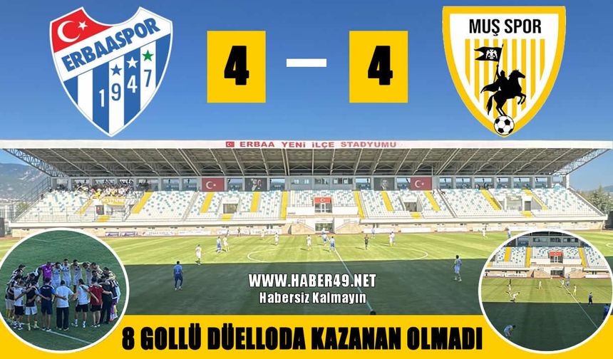 Muşspor’dan şampiyonluk yolunda önemli 1 puan
