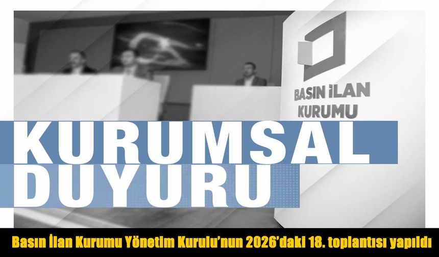BİK Yönetim Kurulu 18. toplantısını yaptı: Basın sektörüne 900 bin lirayı aşan destek
