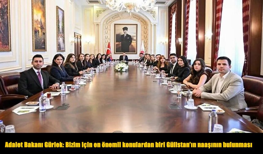 Gülistan Doku soruşturmasında yeni gelişme: Bakan Gürlek açıkladı