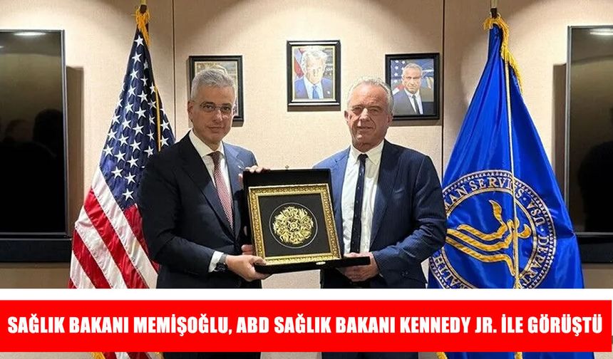 Türkiye ve ABD arasında sağlık alanında iş birliği masada