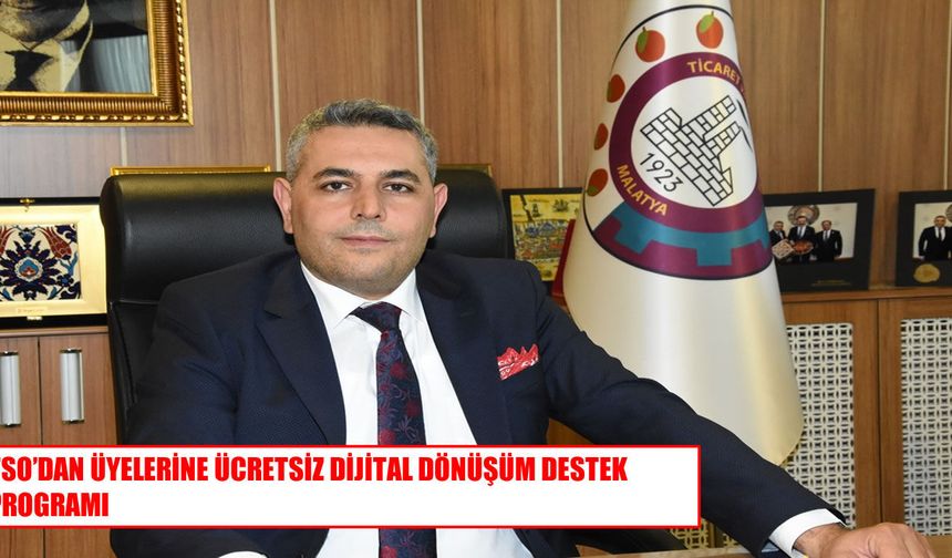 MTSO’dan Üyelerine Ücretsiz Dijital Dönüşüm ve Yapay Zekâ Desteği
