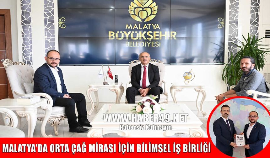 Muş Alparslan Üniversitesi’nden Malatya’nın orta çağ mirasına bilimsel dokunuş