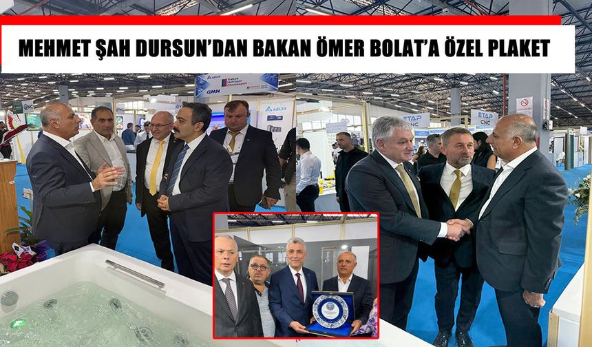 Çerkezköy Endüstriyel Fuarı’na Muşlu firma TEK DUŞ damga vurdu