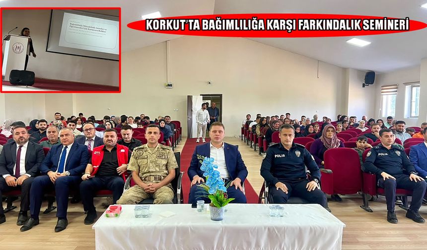 Muş’ta görev yapan akademisyenden Korkut’ta uyuşturucuyla mücadele seferberliği