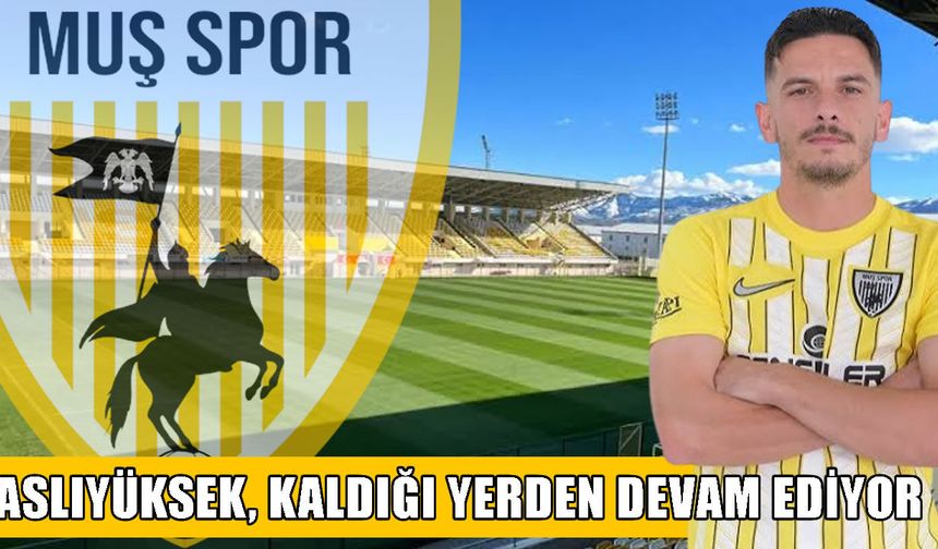 Ersel Aslıyüksek yeni sezona hızlı başladı