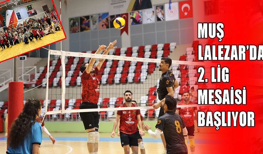 Muş Lalezarspor 2. Lig hazırlıkları için toplanıyor