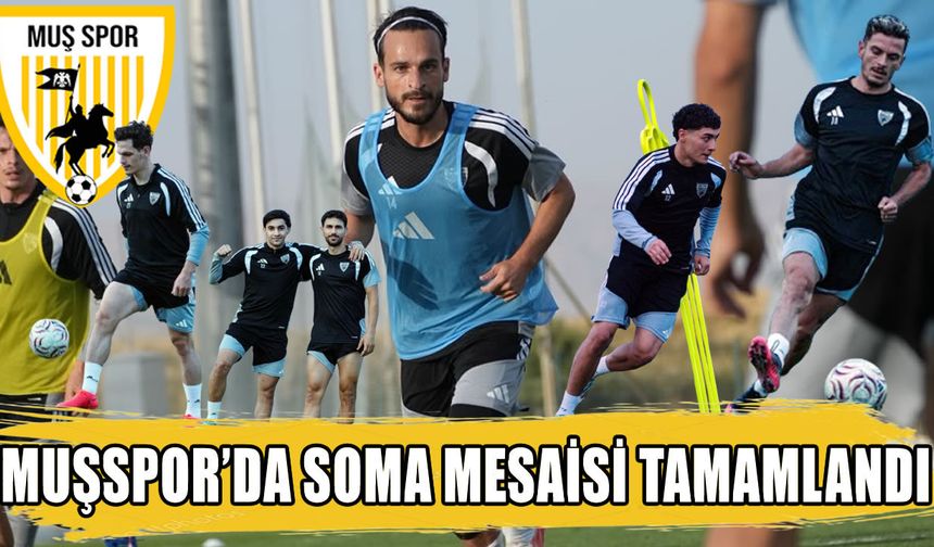 Muşspor, Soma Deplasmanı İçin Yola Çıktı