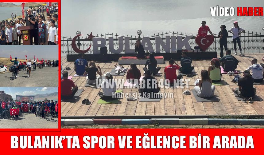 Bulanık ‘Su Sporları ve Plaj Oyunları Şenliği’ne ev sahipliği yaptı
