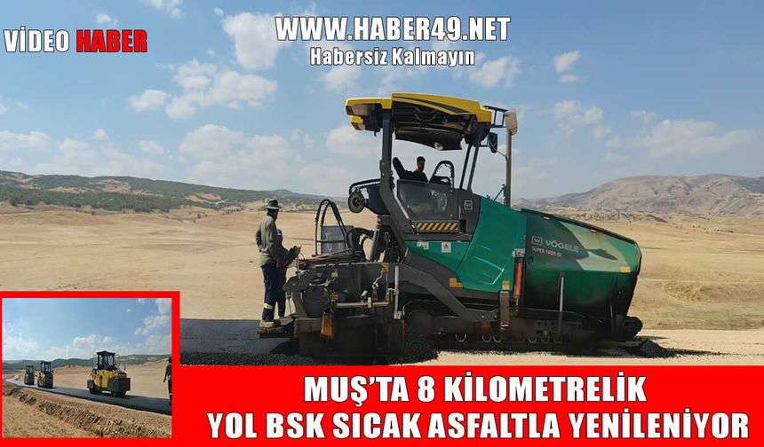 Muş’ta ulaşım konforu artıyor