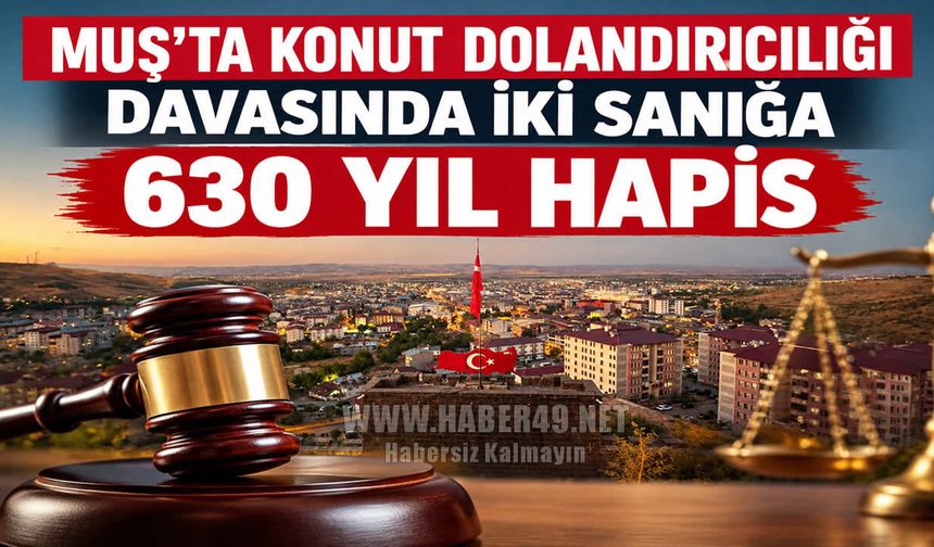 Muş’ta yıllardır süren konut davasında karar çıktı!