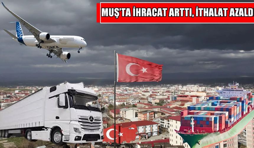 TÜİK verileri açıkladı: Muş ihracatta şahlandı!