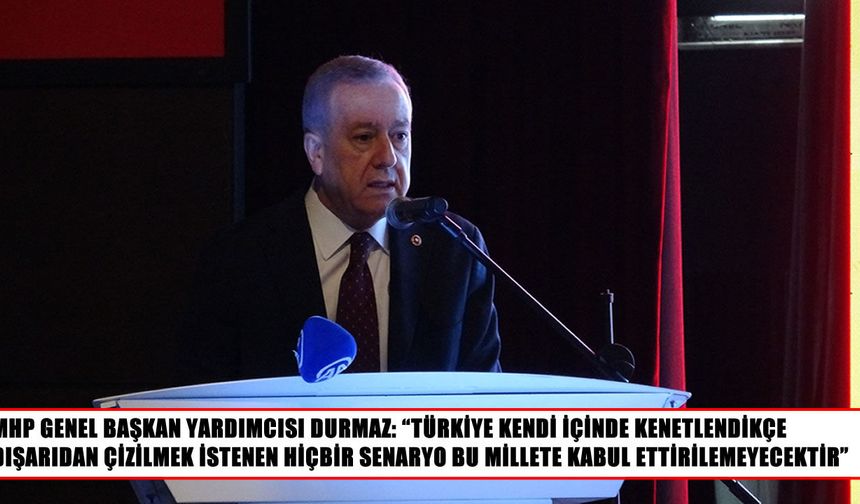 Durmaz’dan Kars’ta “Terörsüz Türkiye” mesajı