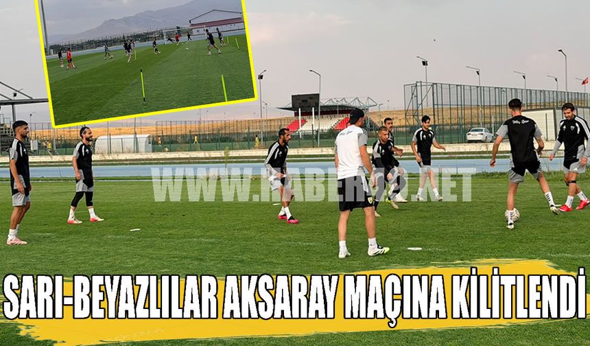 Muşspor’da 68 Aksaray Belediyespor mesaisi başladı