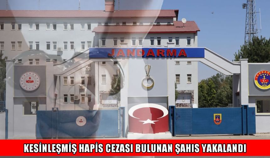 Muş’ta 6 yıl 8 ay hapis cezası bulunan şahıs yakalandı