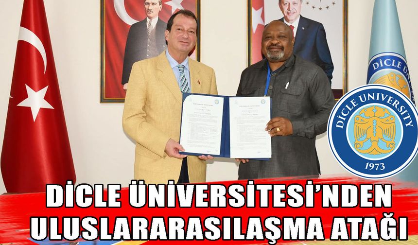 Dicle Üniversitesi’nden uluslararası akademik iş birliklerine yeni adım