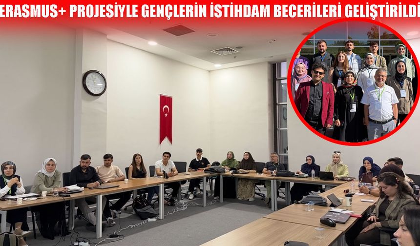 Erasmus+ KA154 projesi Muş’ta gerçekleştirildi