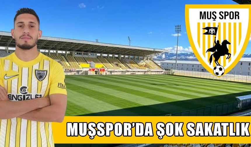 Muşspor’a kötü haber: Yusuf Yıldırım sahalardan uzak kalacak