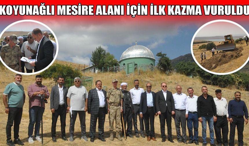 Bulanık’ta 40 dönümlük sosyal mesire alanı projesinin temeli atıldı