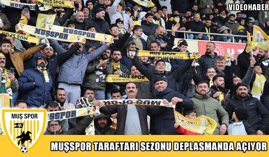 Muşspor taraftarı Erbaa’ya akın ediyor