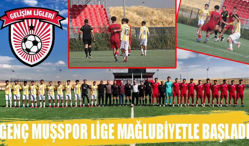Muşspor, Vanspor’a 3-1 yenildi