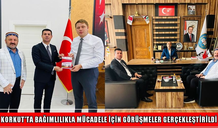 Muş Gençliği’nden Korkut’ta ‘uyuşturucuya karşı’ güç birliği ziyareti