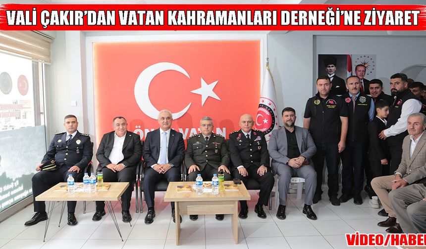 Muş Valisi Avni Çakır’dan gazi ve şehit yakınlarına anlamlı ziyaret