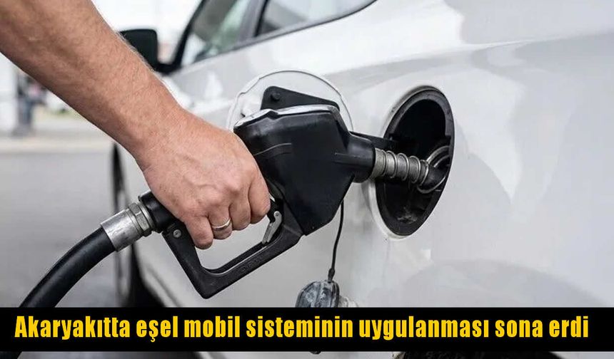 Resmi Gazete’de yayımlandı: Akaryakıtta ÖTV düzenlemesi