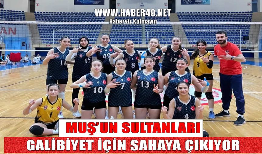 Muş 1071 Akademi Diyarbakır Deplasmanında: Filenin Muşlu Sultanları Sezona Galibiyet Parolasıyla Başlıyor