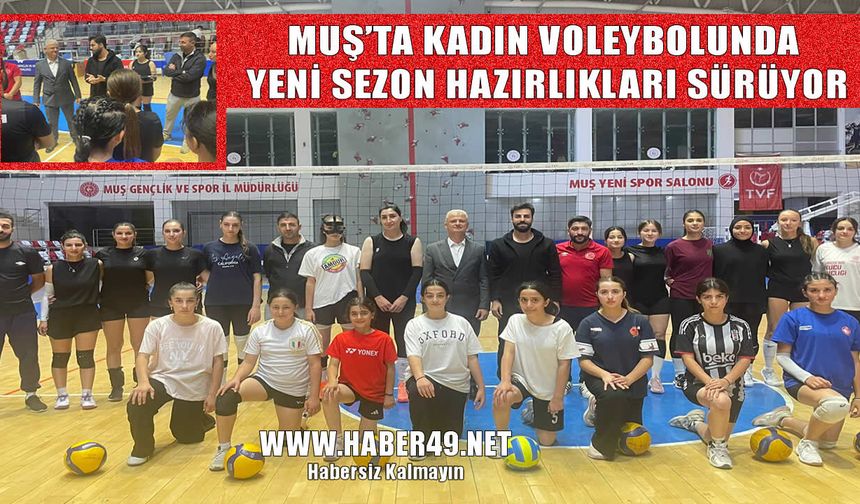 Muş’ta filenin sultanlarına moral ziyareti