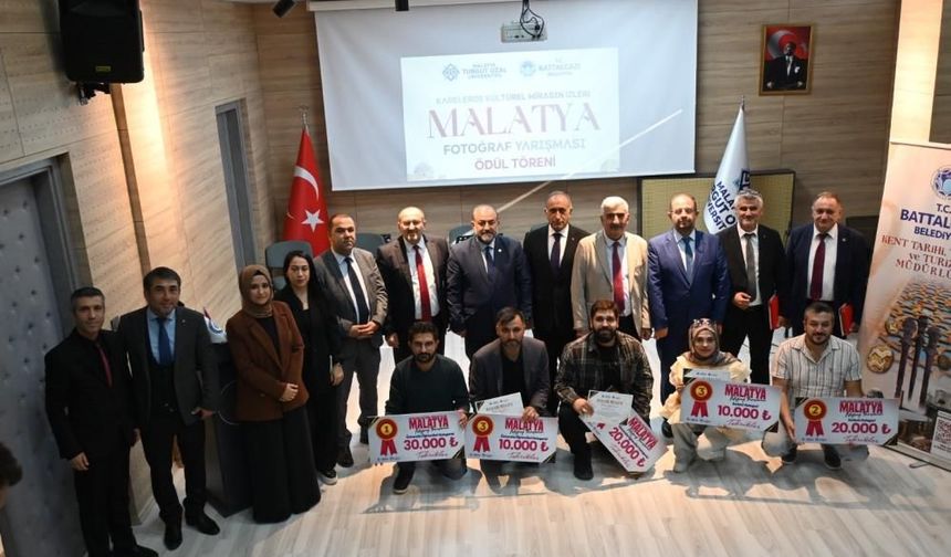"Karelerde Kültürel Mirasın İzleri: Malatya" Fotoğraf Yarışması ödülleri sahiplerini buldu