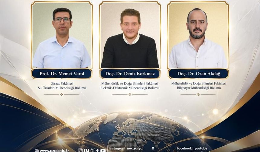 MTÜ akademisyenleri dünyanın en etkili bilim insanları listesinde